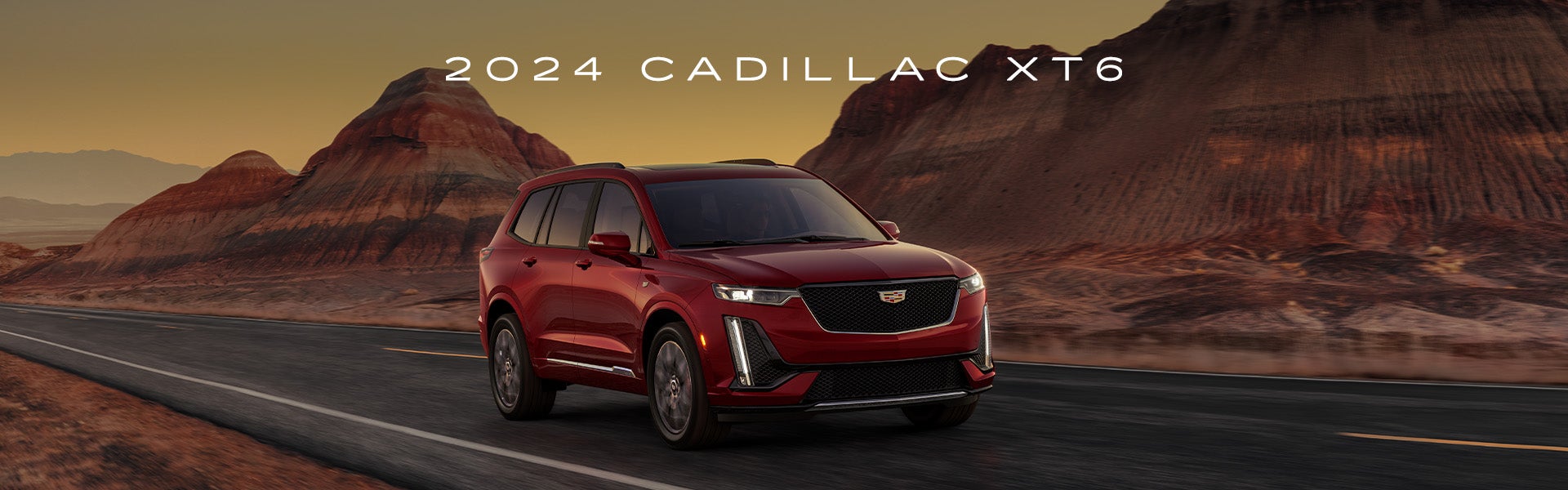 2024 Cadillac XT6
