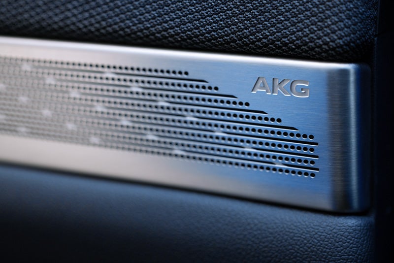 Close-up View of the AKG Studio Audio Speaker | Ben Mynatt Cadillac in Concord NC