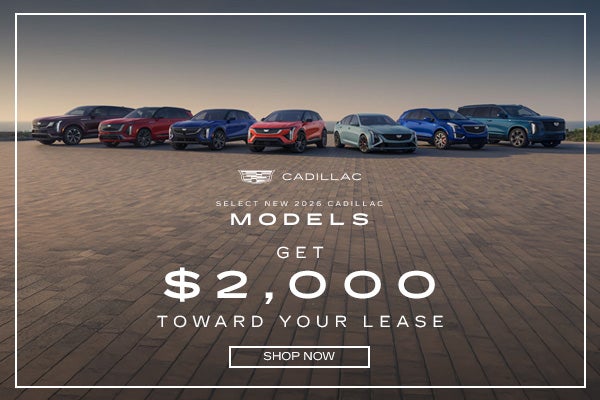 2026 Cadillac 