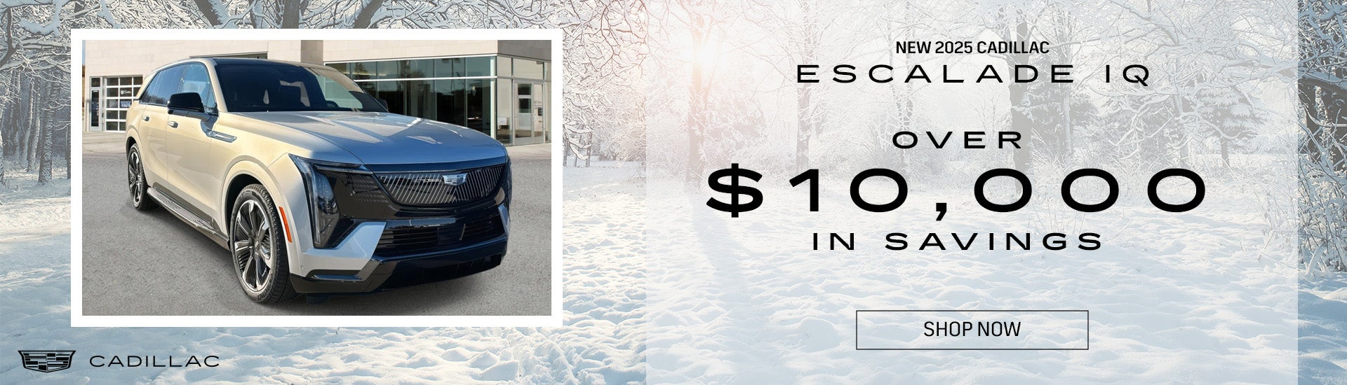 New 2025 Cadillac Escalade IQ Over $10,000 in Savings